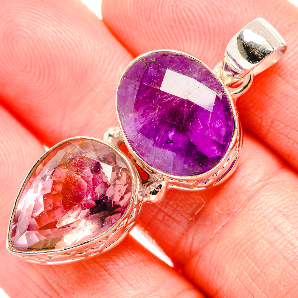 Ametrine Pendants handcrafted by Anasilvercos - PD36682