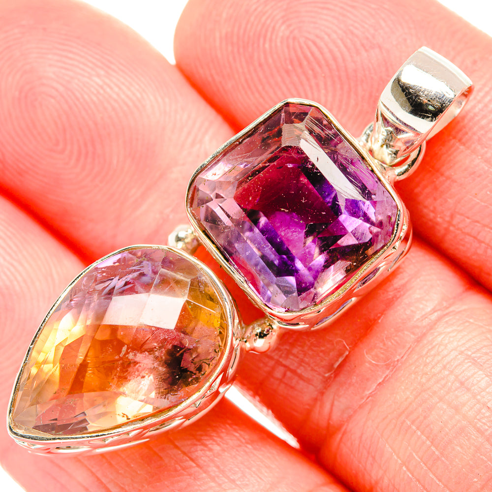 Ametrine Pendants handcrafted by Anasilvercos - PD36683