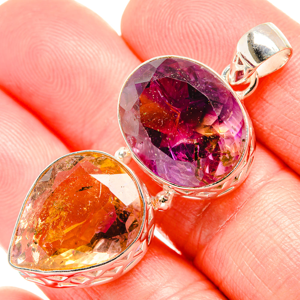 Ametrine Pendants handcrafted by Anasilvercos - PD36688