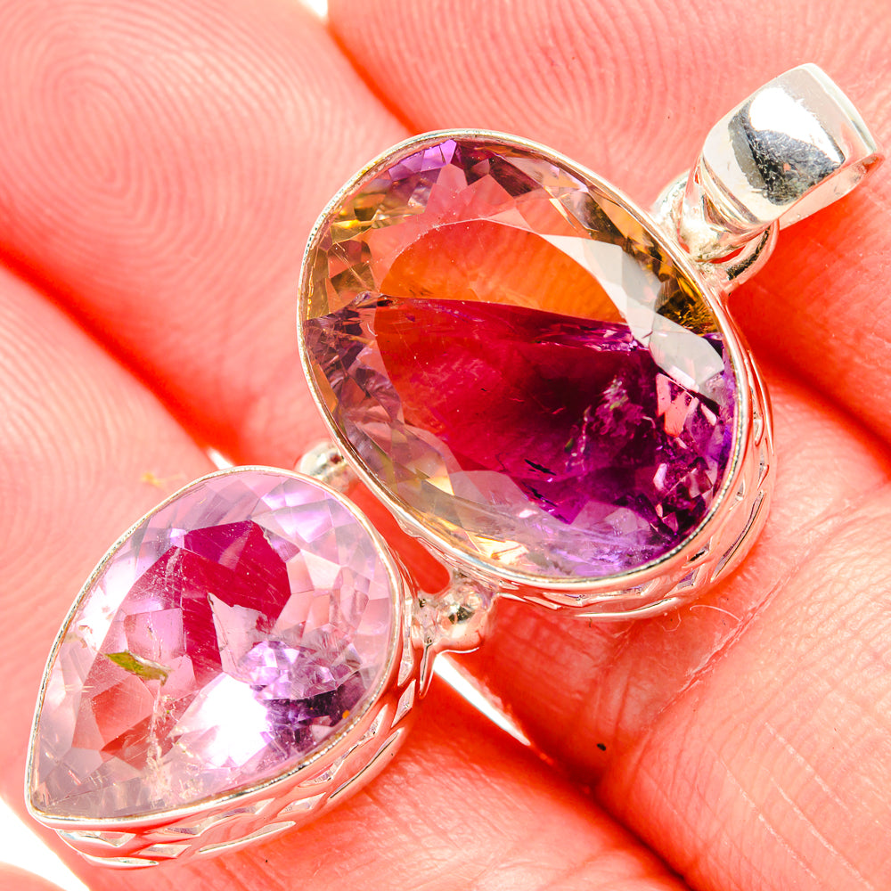 Ametrine Pendants handcrafted by Anasilvercos - PD36690