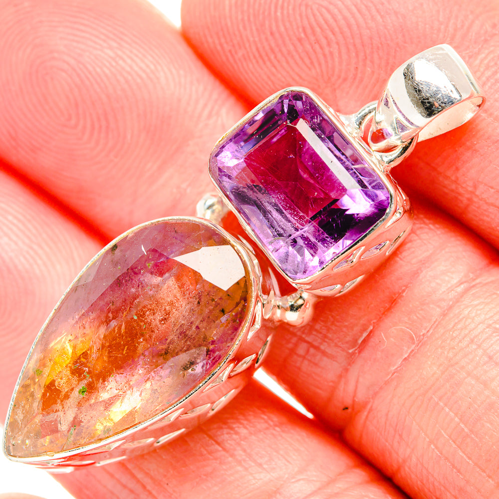 Ametrine Pendants handcrafted by Anasilvercos - PD36691