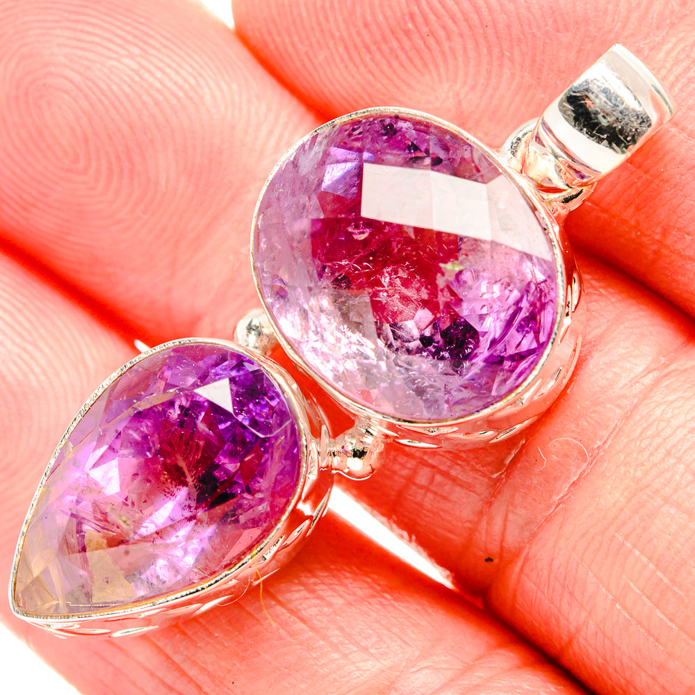 Ametrine Pendants handcrafted by Anasilvercos - PD36692