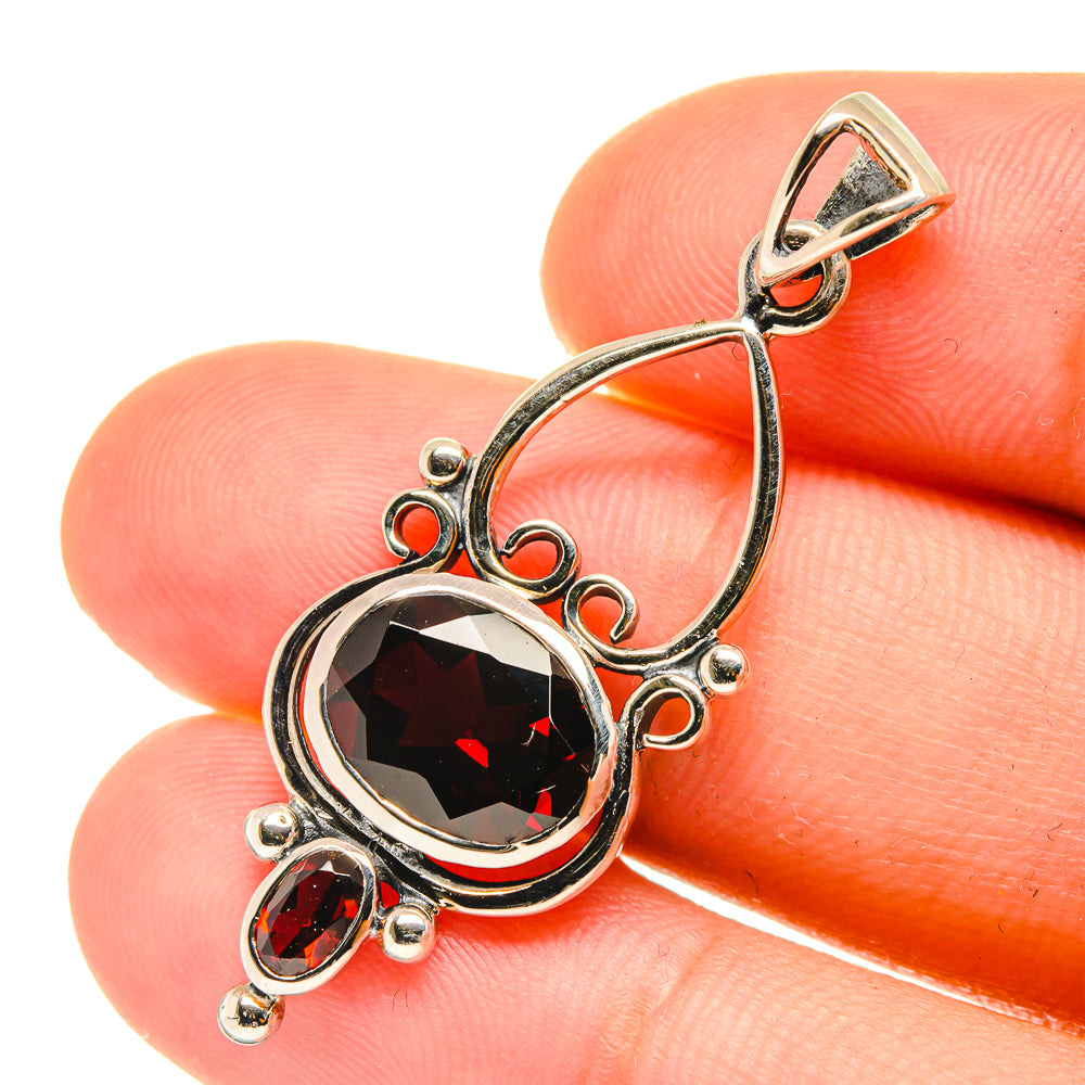 Amethyst Pendants handcrafted by Anasilvercos - PD3670
