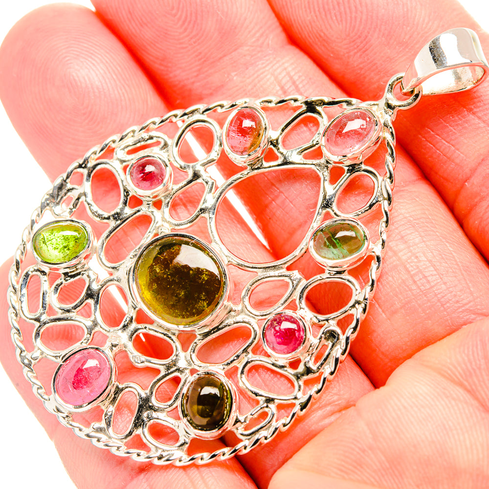 Tourmaline Pendants handcrafted by Anasilvercos - PD36700
