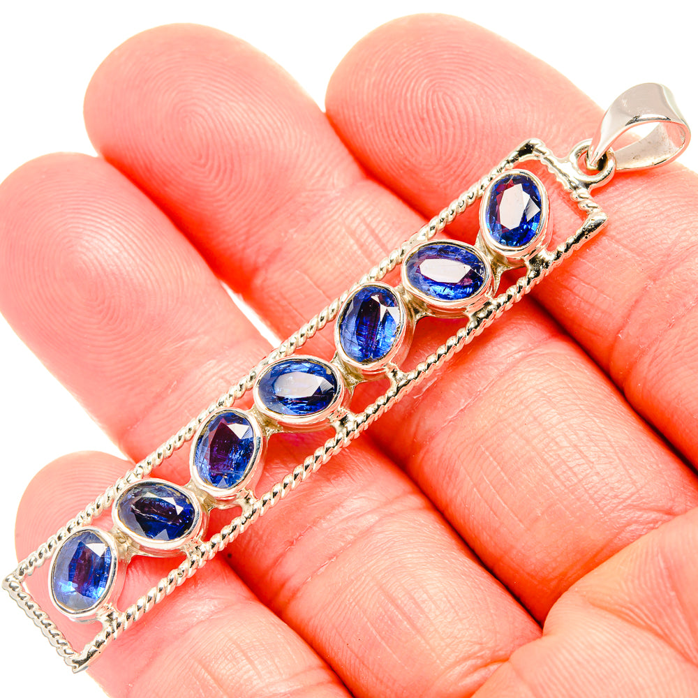 Tanzanite Pendants handcrafted by Anasilvercos - PD36724