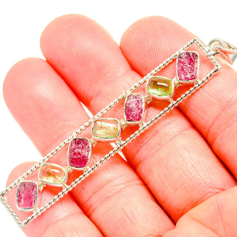 Tourmaline Pendants handcrafted by Anasilvercos - PD36725