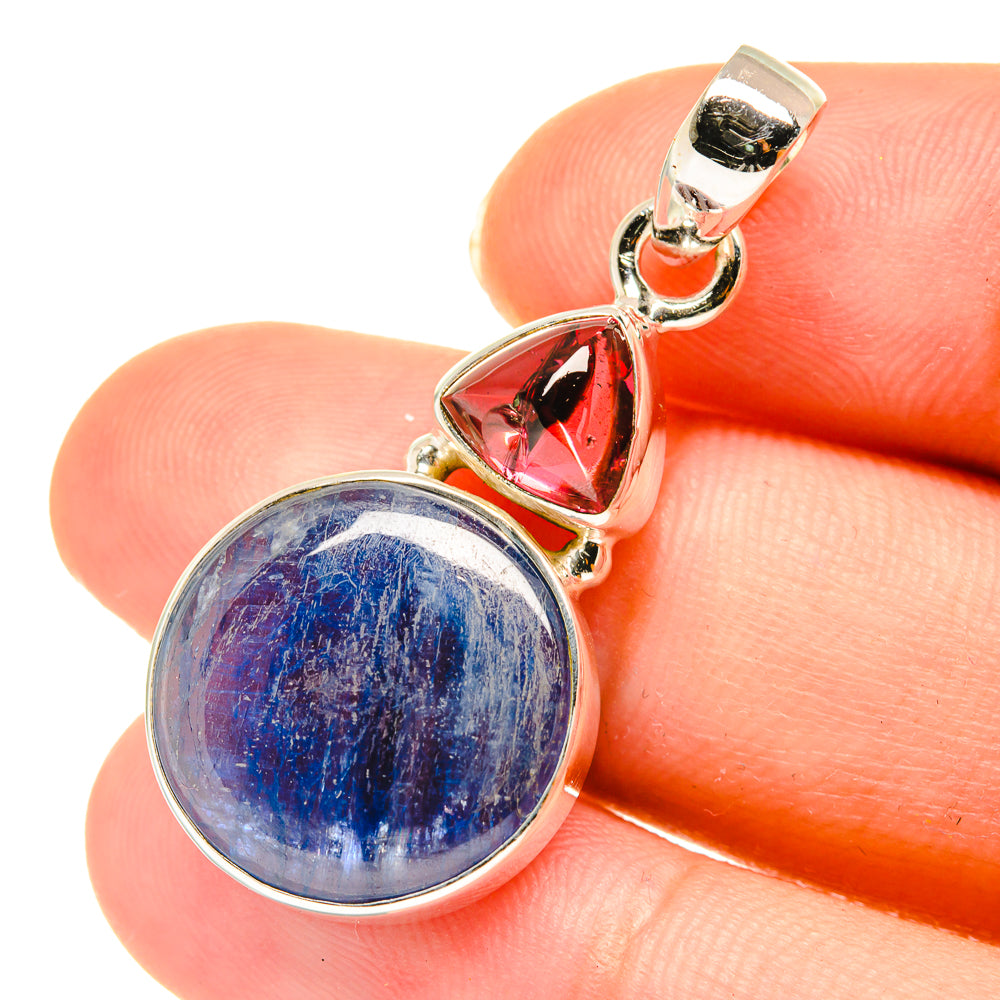 Kyanite Pendants handcrafted by Anasilvercos - PD3675
