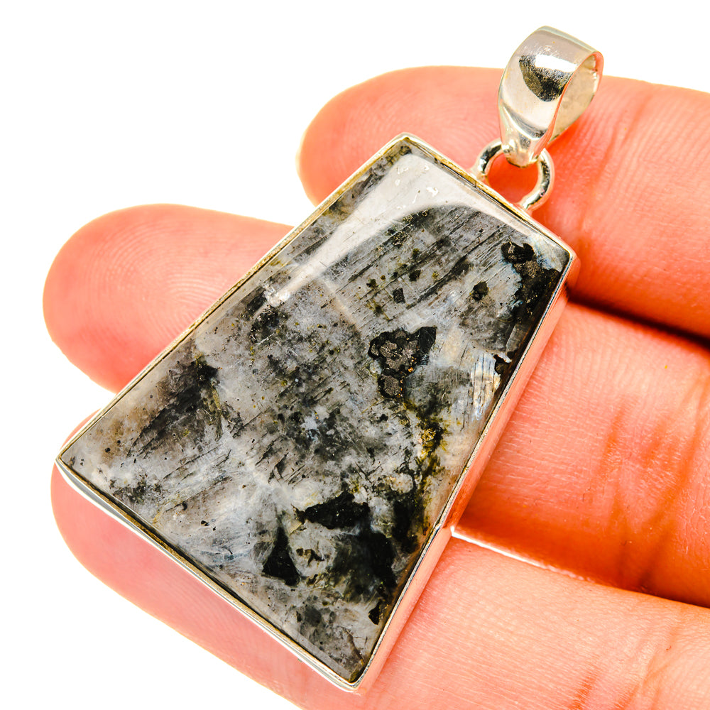 Larvikite Pendants handcrafted by Anasilvercos - PD3698