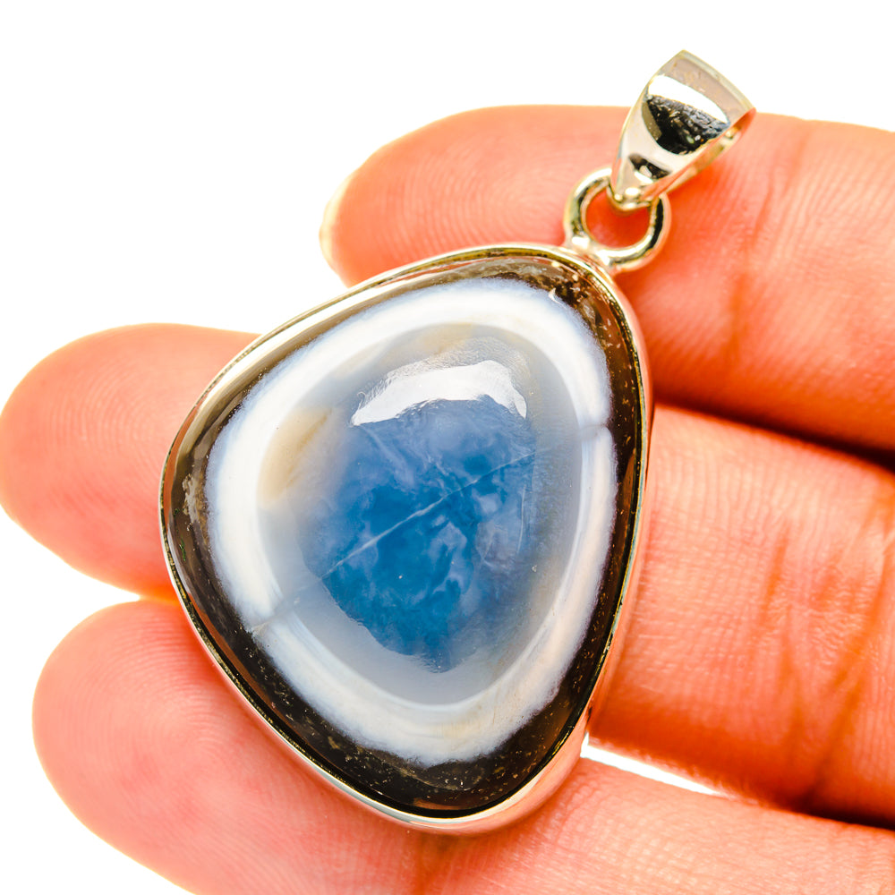 Owyhee Opal Pendants handcrafted by Anasilvercos - PD3712