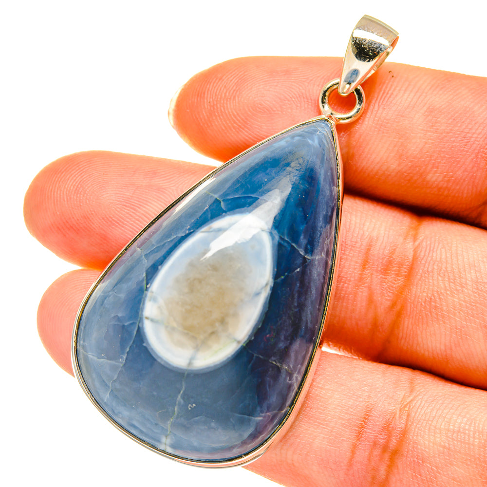 Owyhee Opal Pendants handcrafted by Anasilvercos - PD3737