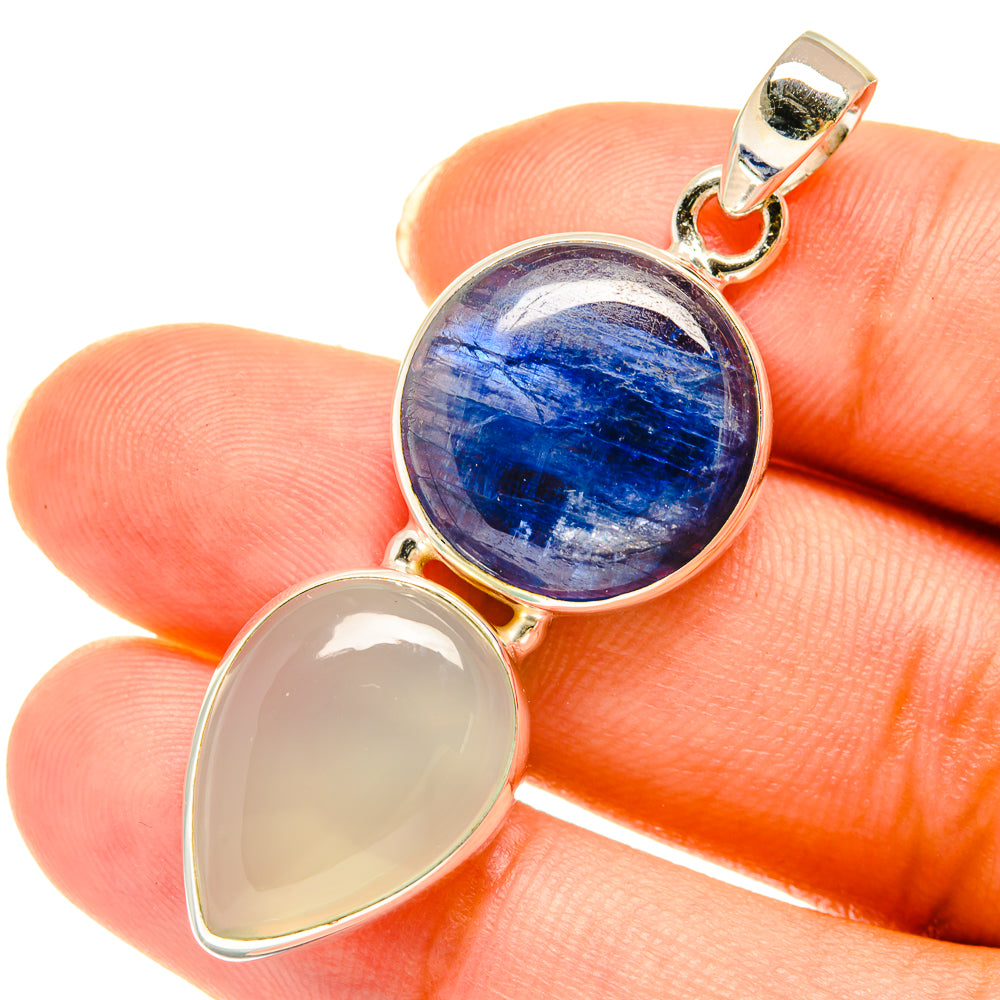 Kyanite Pendants handcrafted by Anasilvercos - PD3756