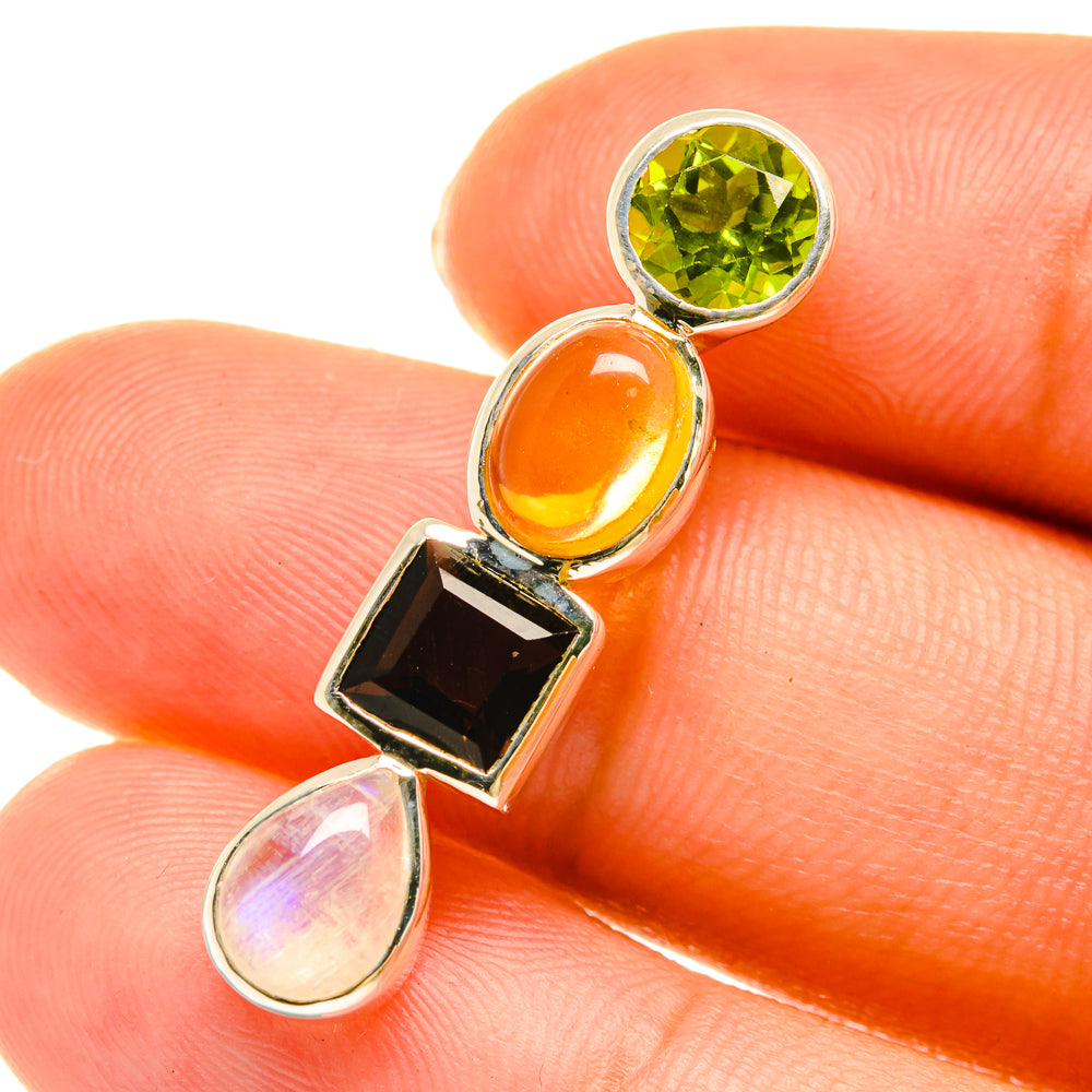 Citrine Pendants handcrafted by Anasilvercos - PD3764