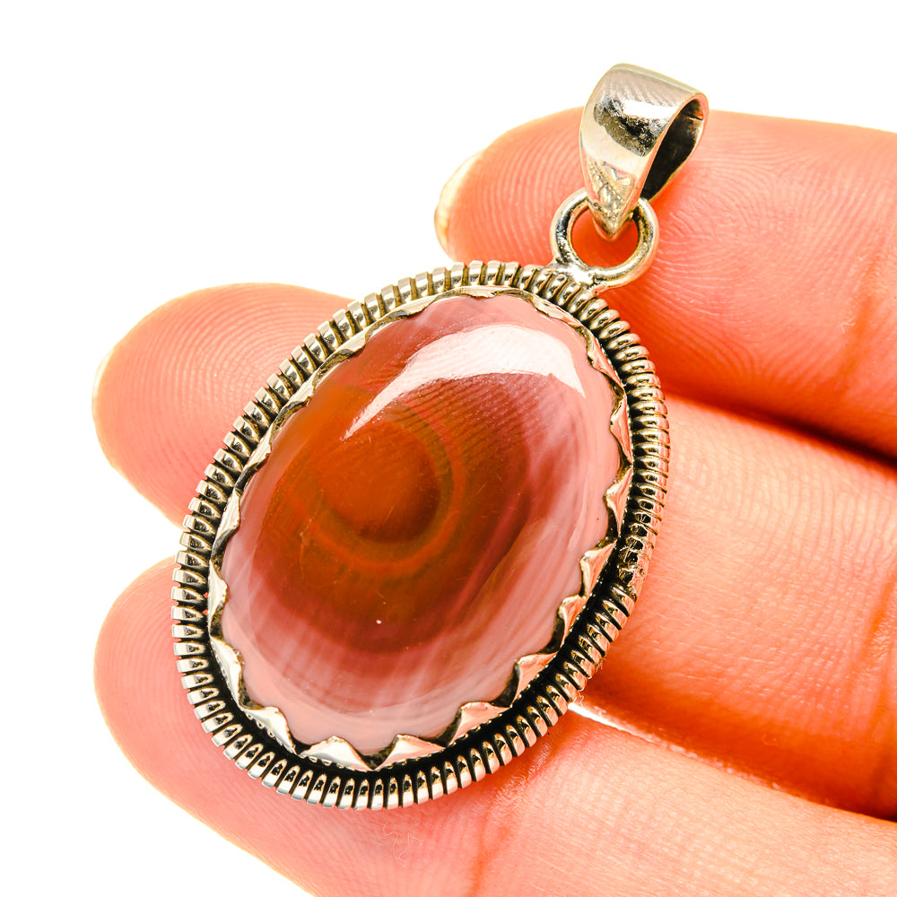 Imperial Jasper Pendants handcrafted by Anasilvercos - PD3769