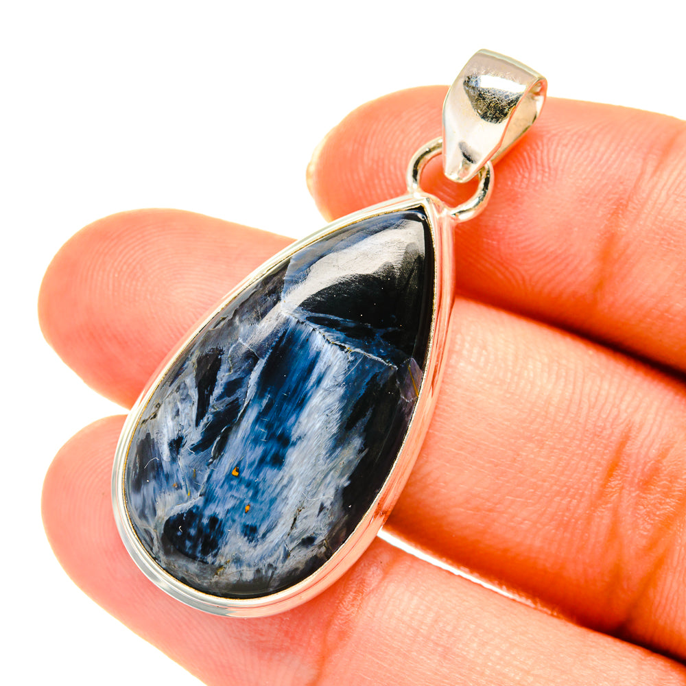 Pietersite Pendants handcrafted by Anasilvercos - PD3774