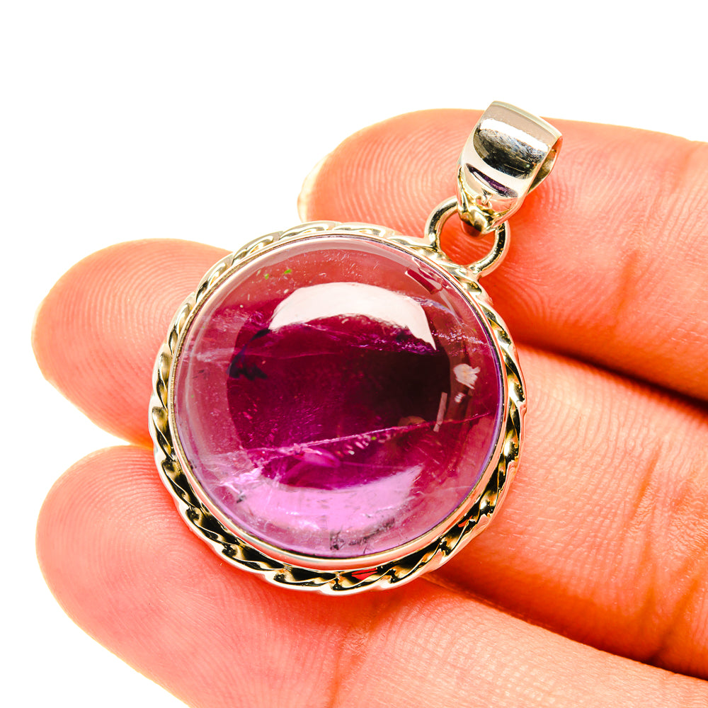 Amethyst Pendants handcrafted by Anasilvercos - PD3786