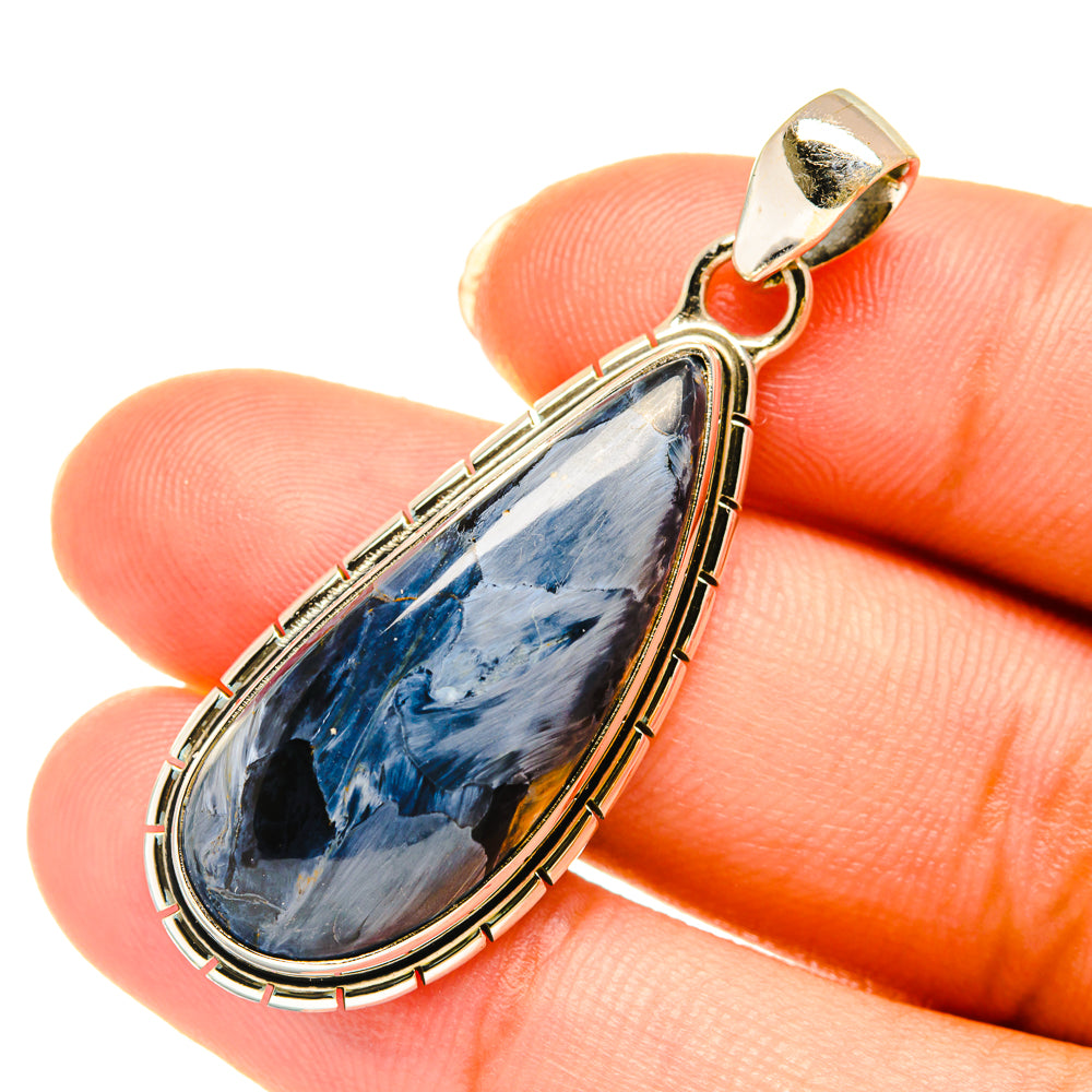 Pietersite Pendants handcrafted by Anasilvercos - PD3789