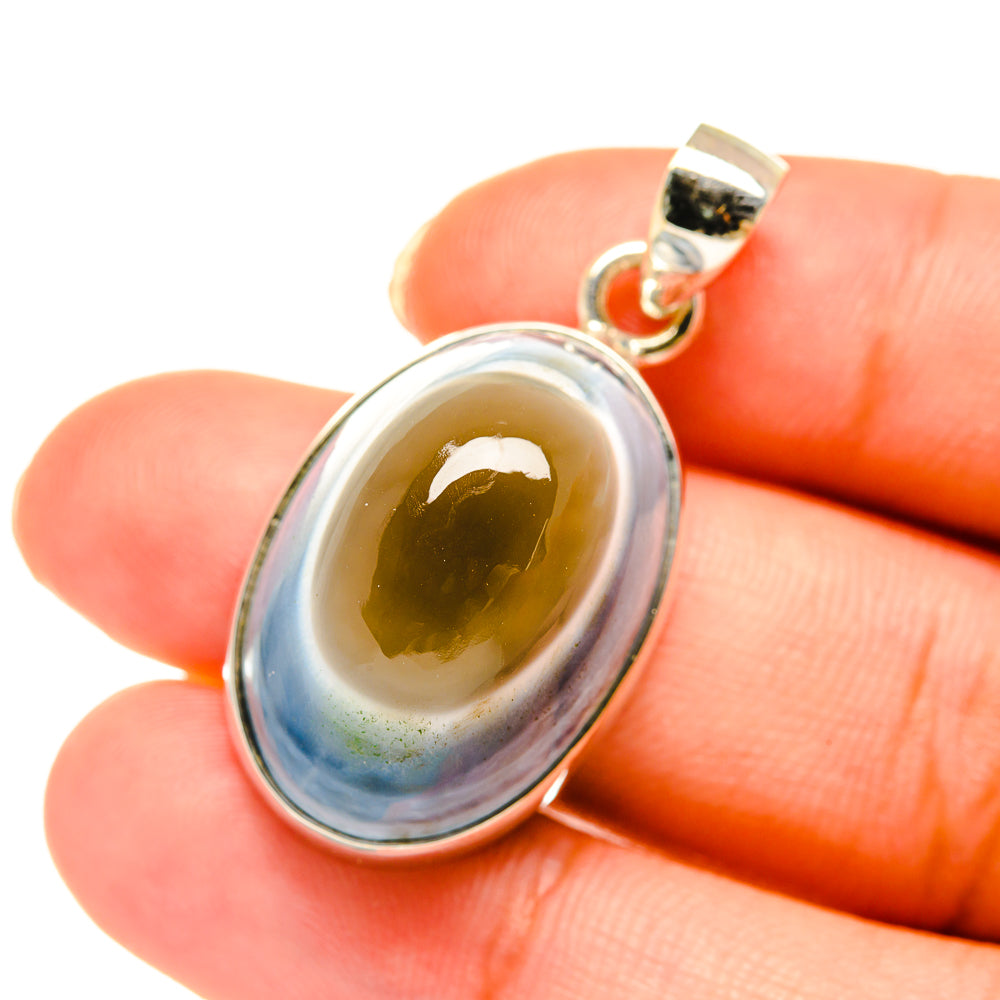 Owyhee Opal Pendants handcrafted by Anasilvercos - PD3828