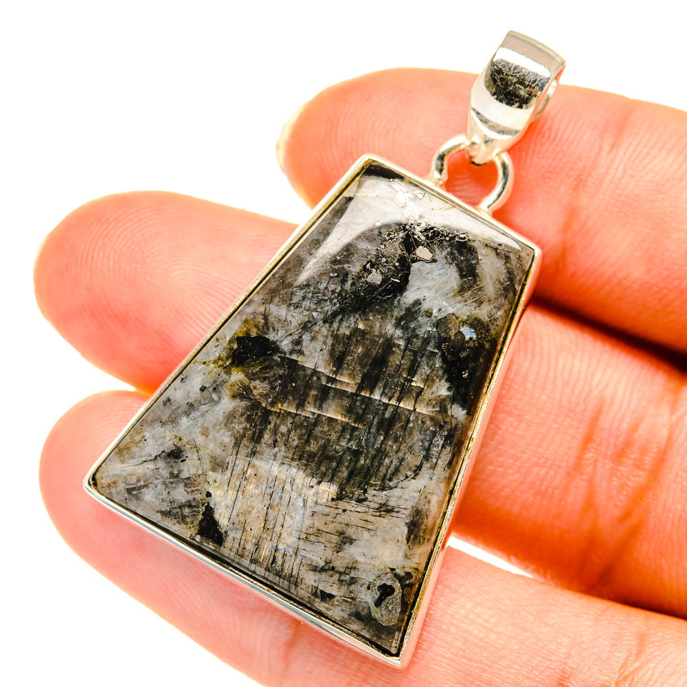 Astrophyllite Pendants handcrafted by Anasilvercos - PD3833