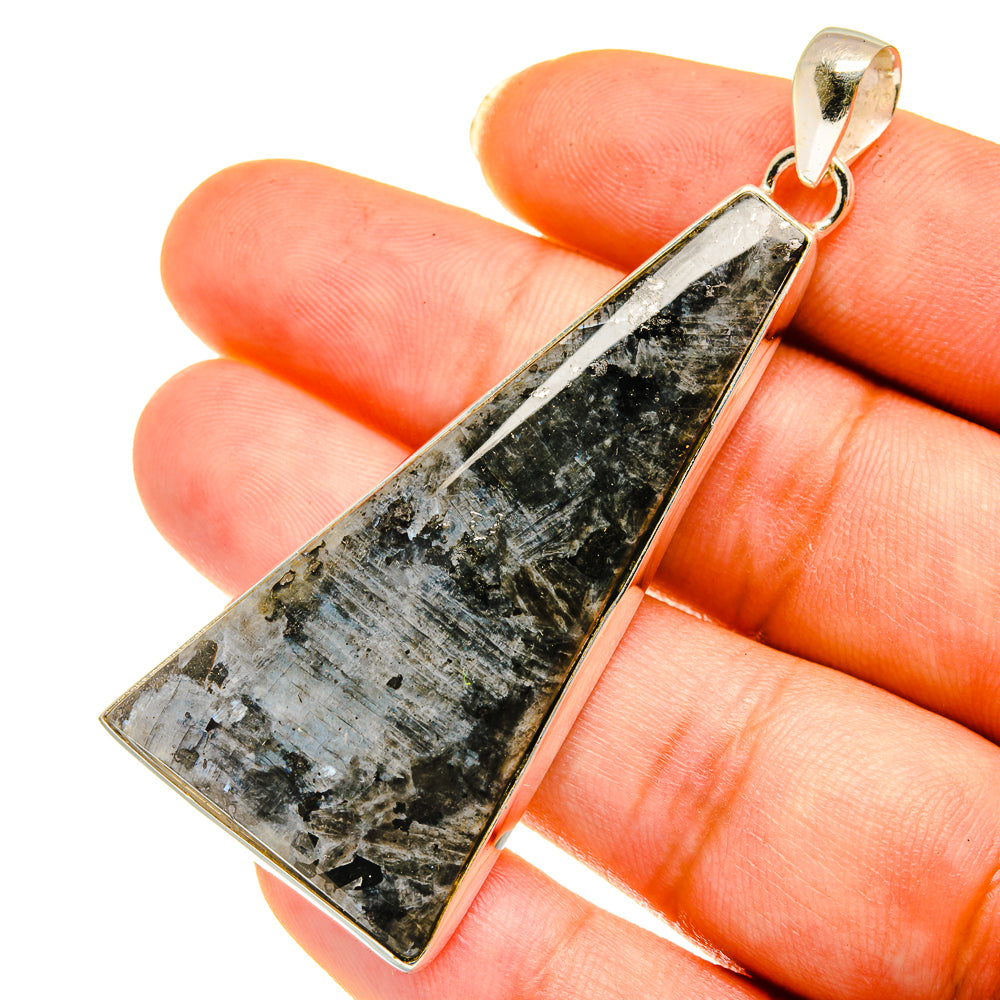 Gabbro Stone Pendants handcrafted by Anasilvercos - PD3874