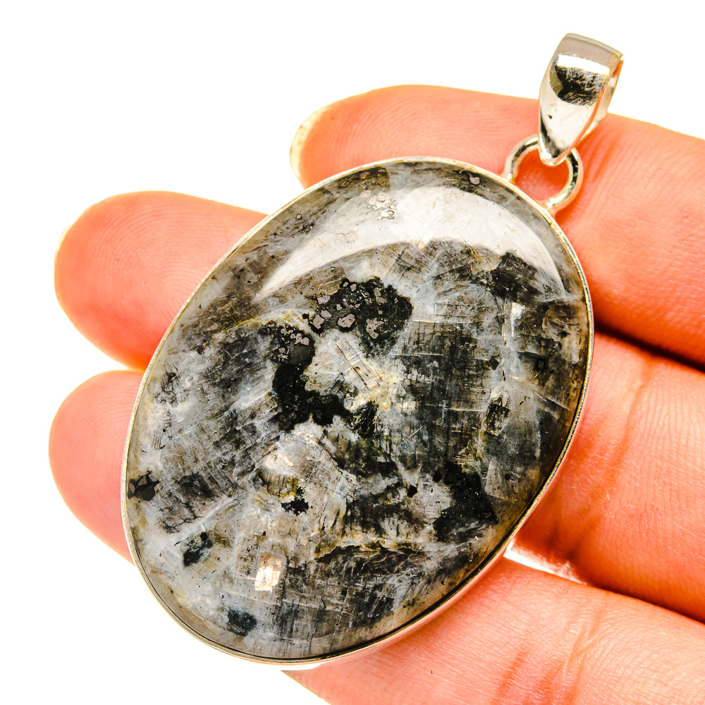Gabbro Stone Pendants handcrafted by Anasilvercos - PD3875