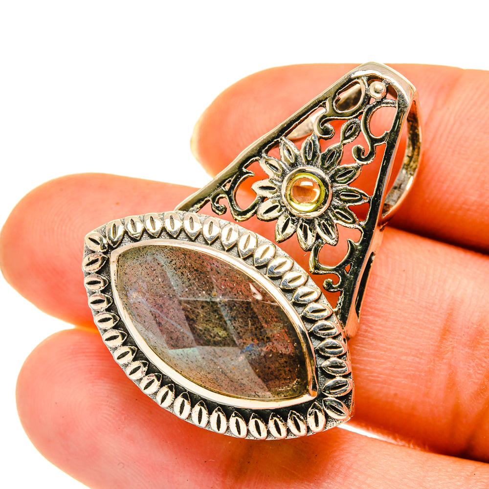 Labradorite Pendants handcrafted by Anasilvercos - PD3881