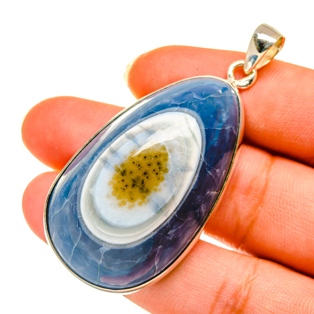 Owyhee Opal Pendants handcrafted by Anasilvercos - PD3890