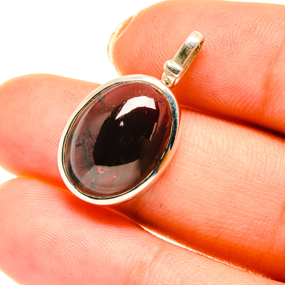 Garnet Pendants handcrafted by Anasilvercos - PD3899