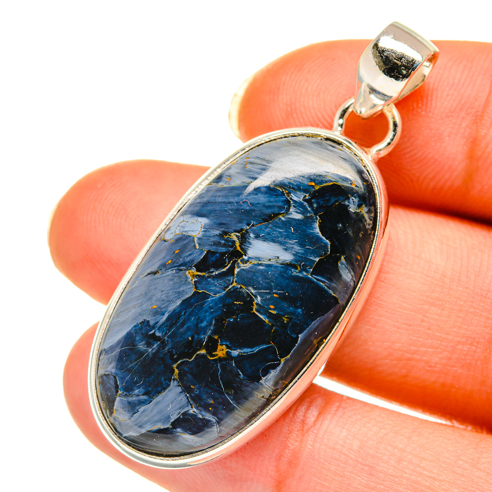 Pietersite Pendants handcrafted by Anasilvercos - PD3946