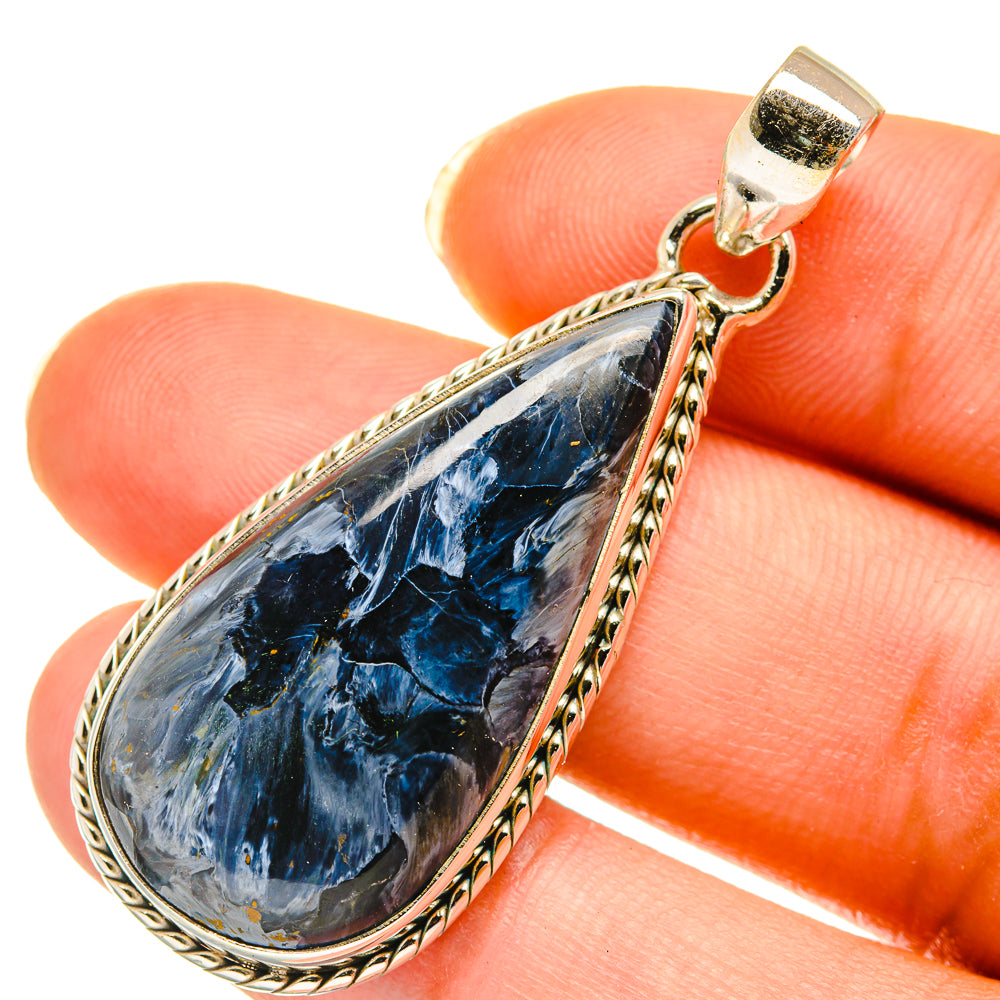Pietersite Pendants handcrafted by Anasilvercos - PD3947