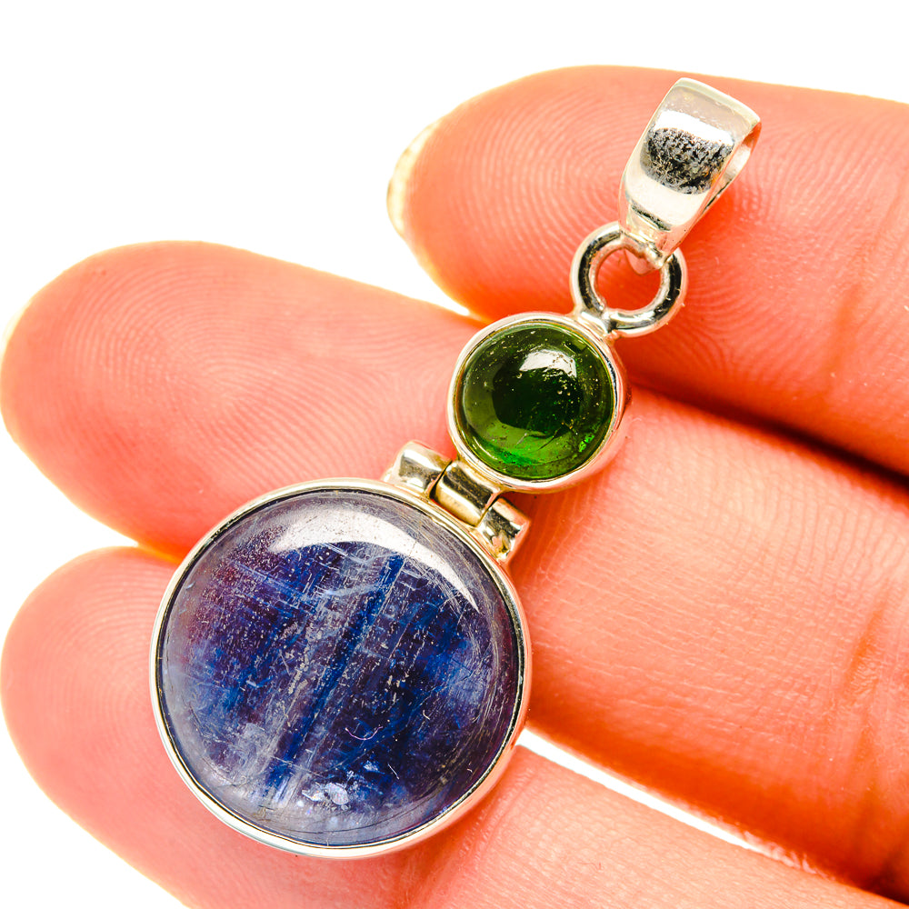 Kyanite Pendants handcrafted by Anasilvercos - PD3983