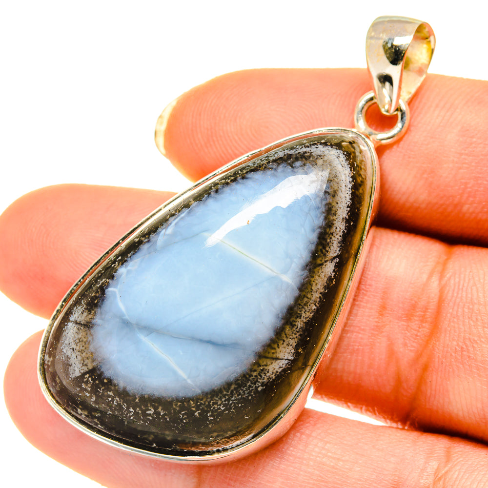 Owyhee Opal Pendants handcrafted by Anasilvercos - PD4039