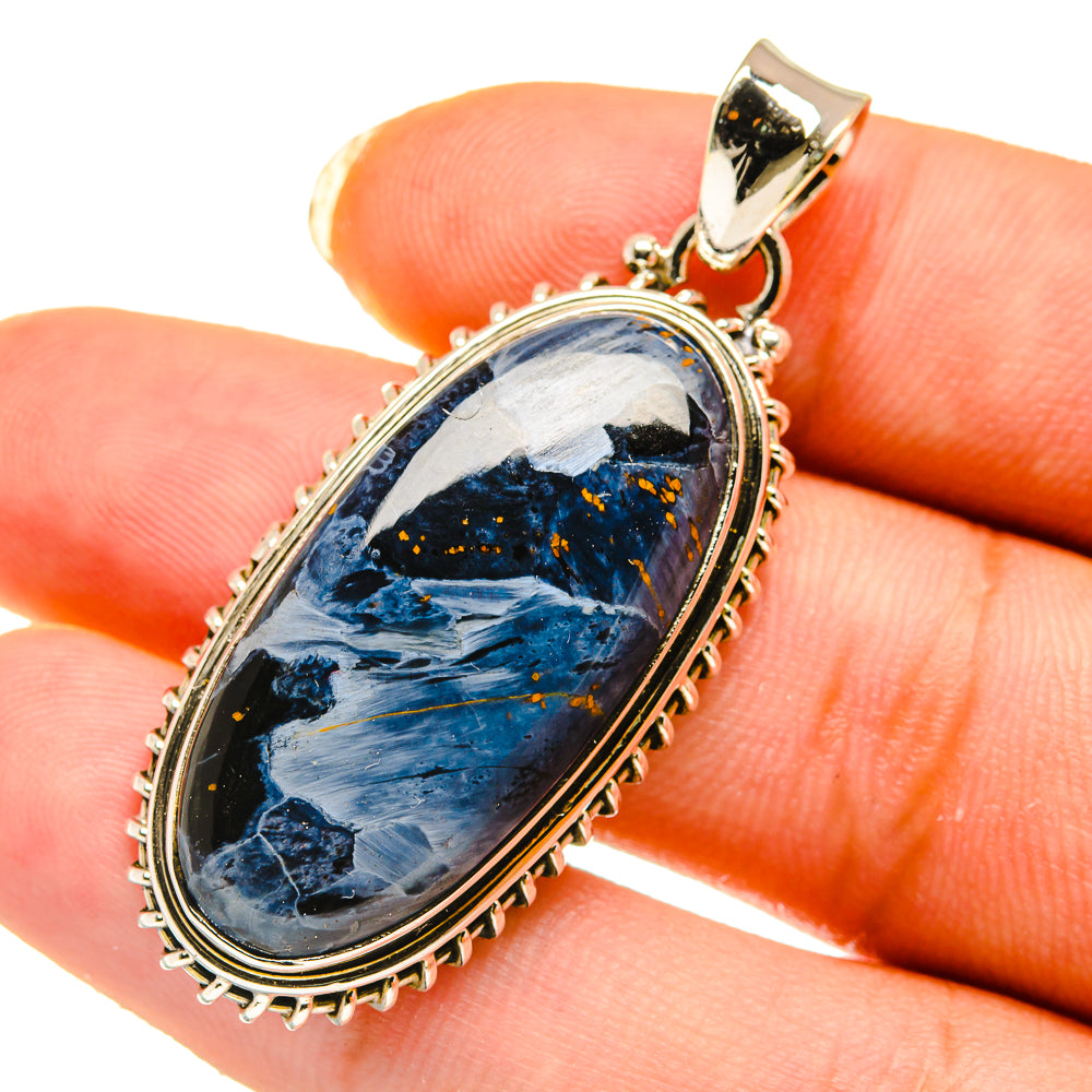 Pietersite Pendants handcrafted by Anasilvercos - PD4044
