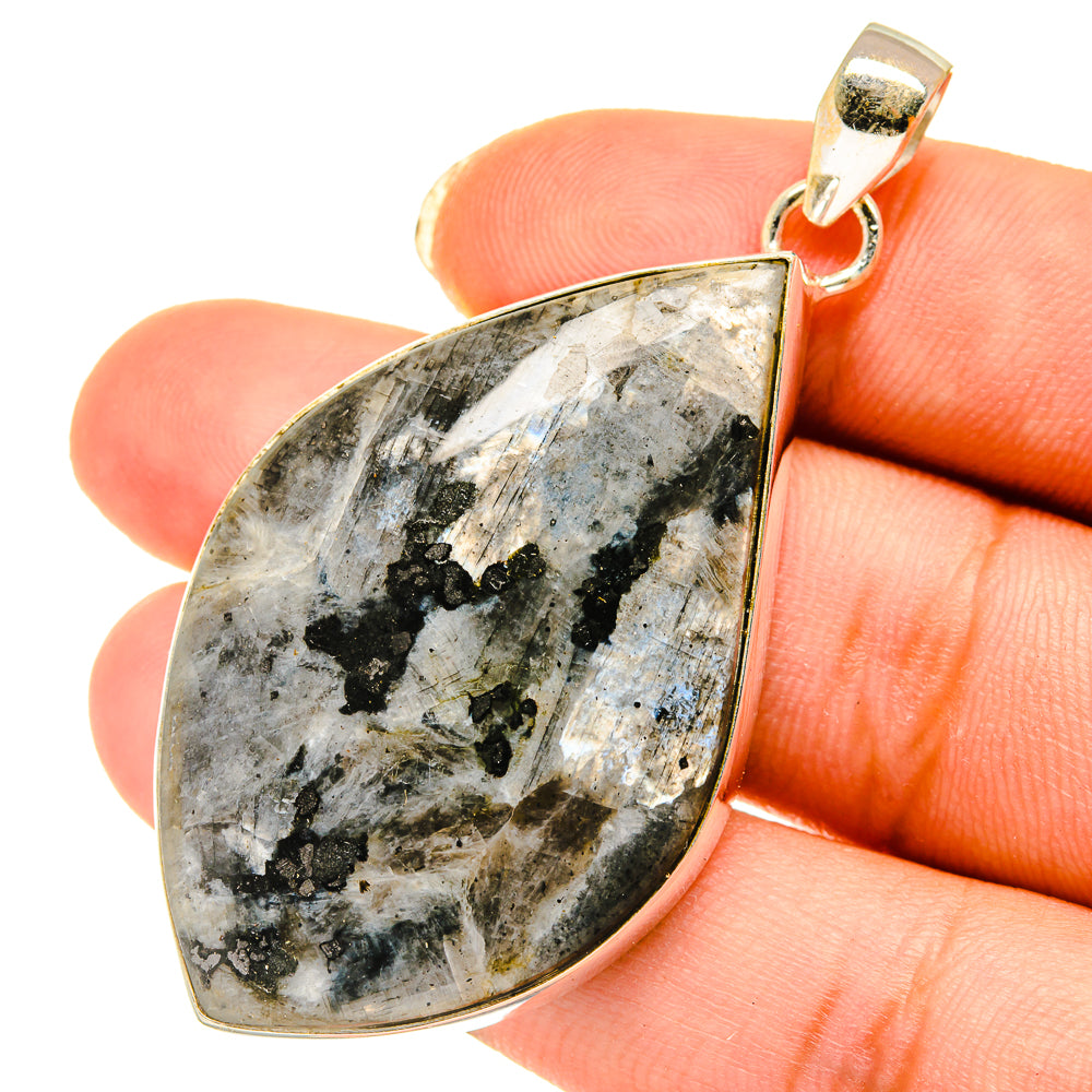 Gabbro Stone Pendants handcrafted by Anasilvercos - PD4050