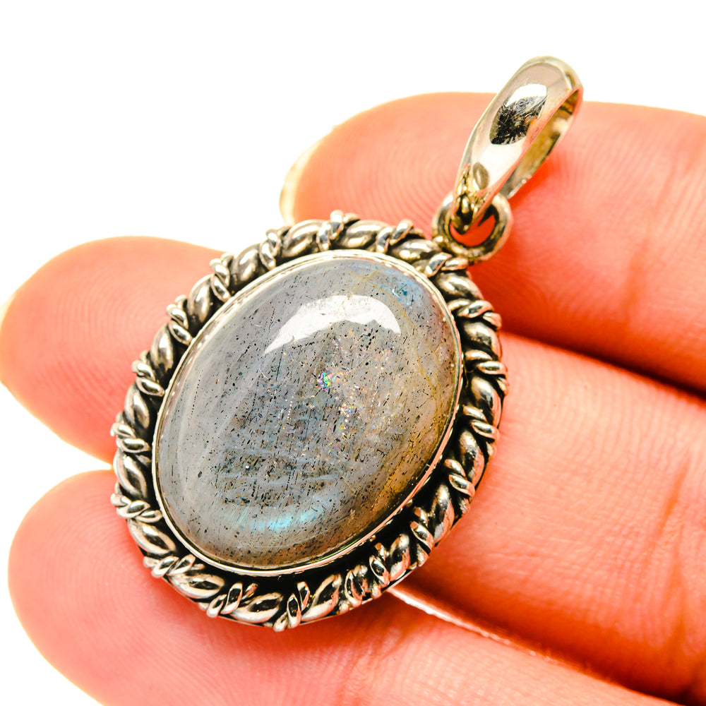Labradorite Pendants handcrafted by Anasilvercos - PD4080