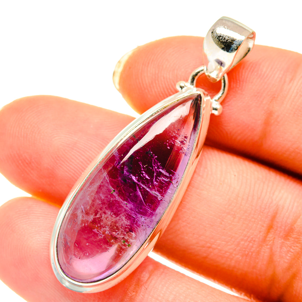 Amethyst Pendants handcrafted by Anasilvercos - PD4084