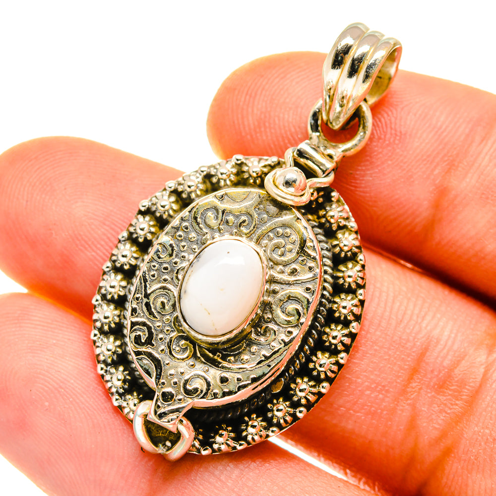 Moonstone Pendants handcrafted by Anasilvercos - PD4164