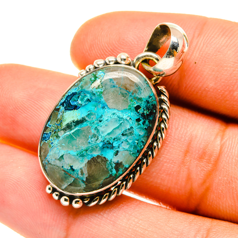 Apatite Pendants handcrafted by Anasilvercos - PD4179