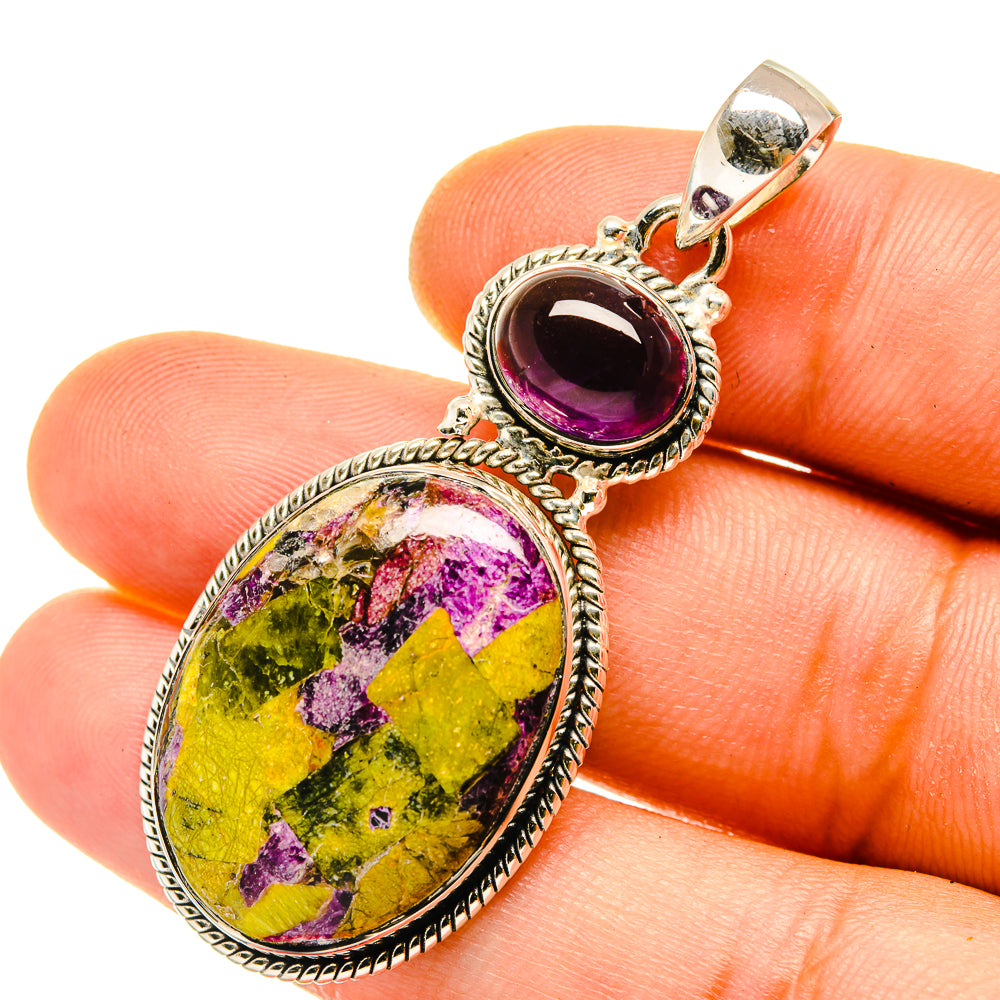 Atlantisite Pendants handcrafted by Anasilvercos - PD4204