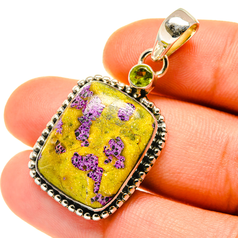 Atlantisite Pendants handcrafted by Anasilvercos - PD4205