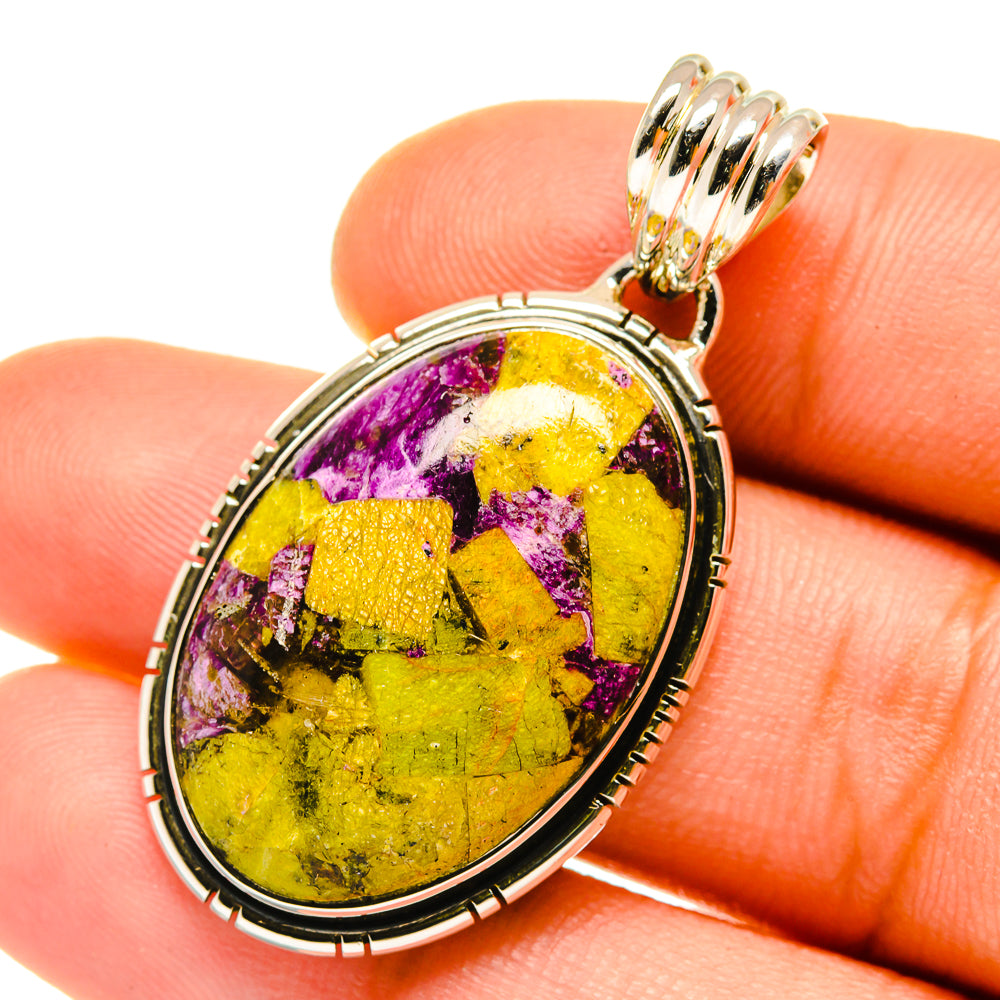 Atlantisite Pendants handcrafted by Anasilvercos - PD4206