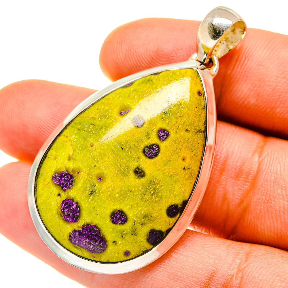 Atlantisite Pendants handcrafted by Anasilvercos - PD4207