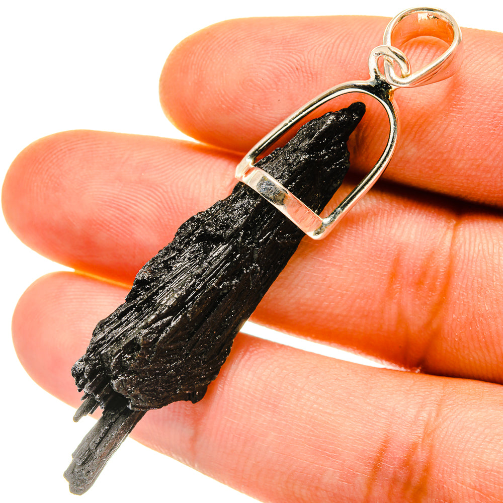 Tektite Pendants handcrafted by Anasilvercos - PD4217