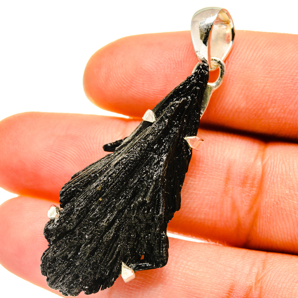 Tektite Pendants handcrafted by Anasilvercos - PD4218