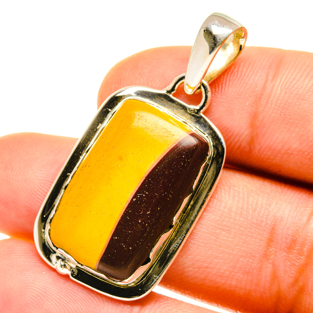 Mookaite Pendants handcrafted by Anasilvercos - PD4225