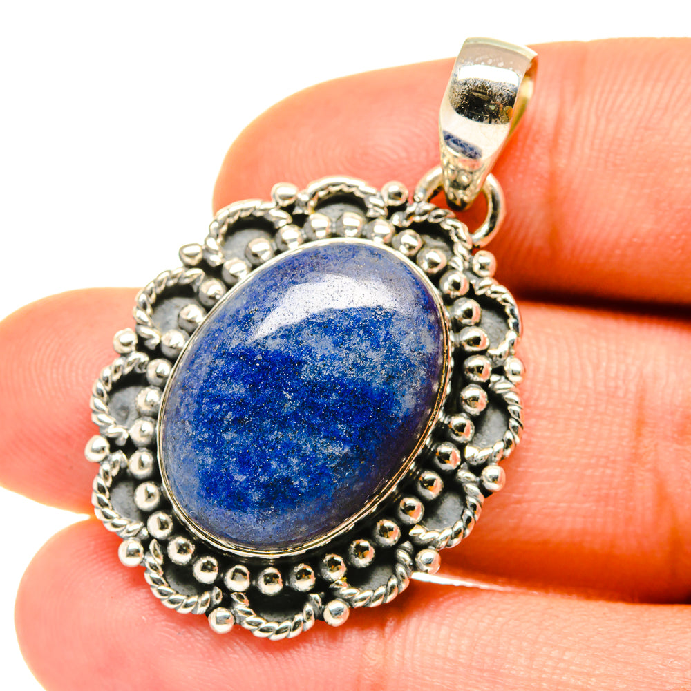 Sodalite Pendants handcrafted by Anasilvercos - PD4248