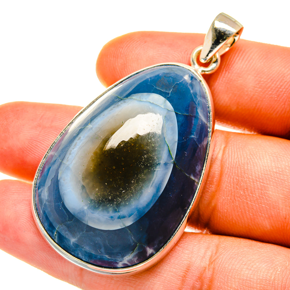 Owyhee Opal Pendants handcrafted by Anasilvercos - PD4250
