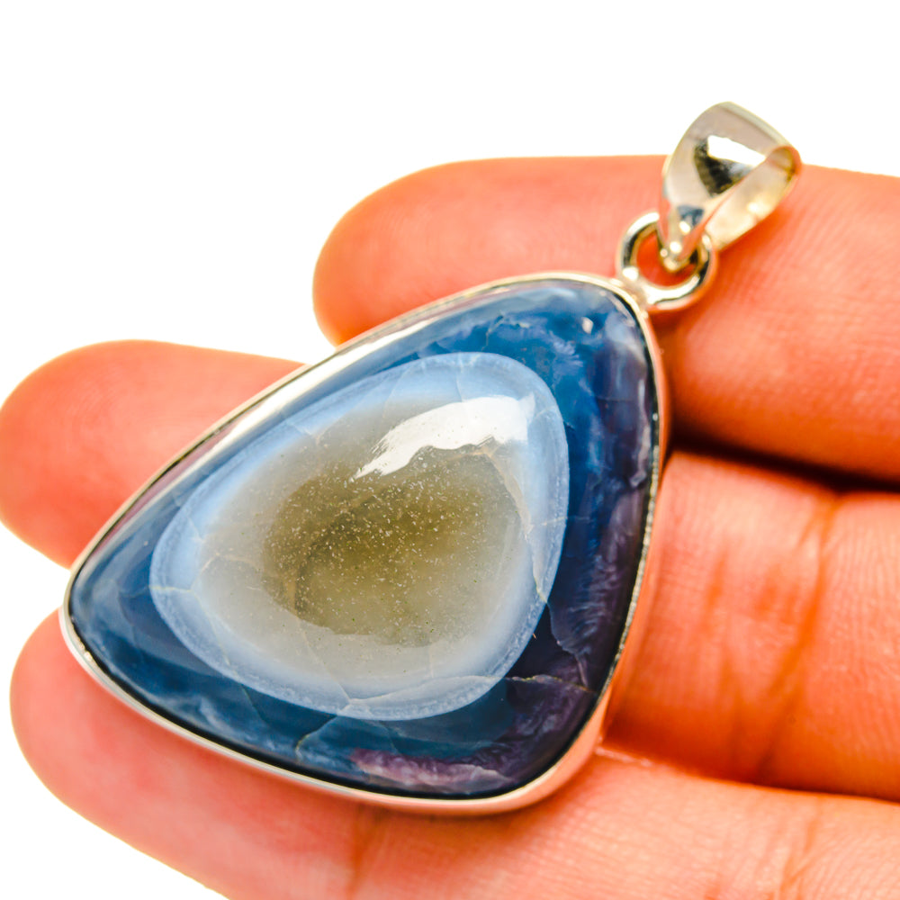 Owyhee Opal Pendants handcrafted by Anasilvercos - PD4251