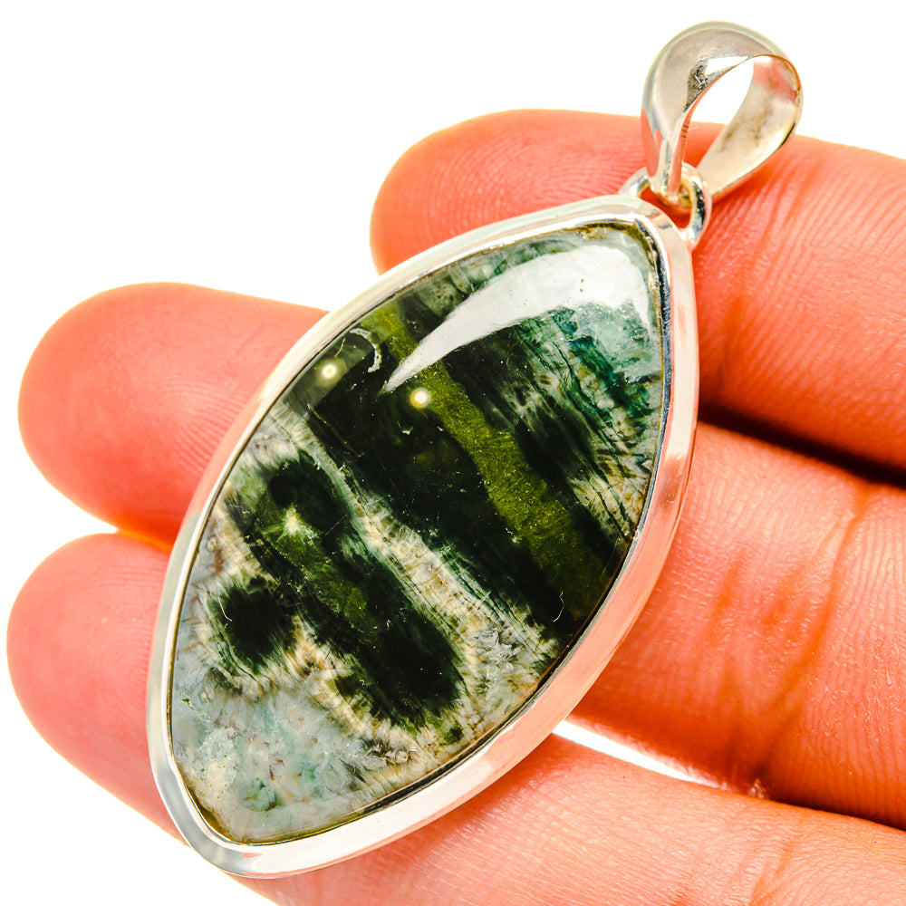 Ocean Jasper Pendants handcrafted by Anasilvercos - PD4255