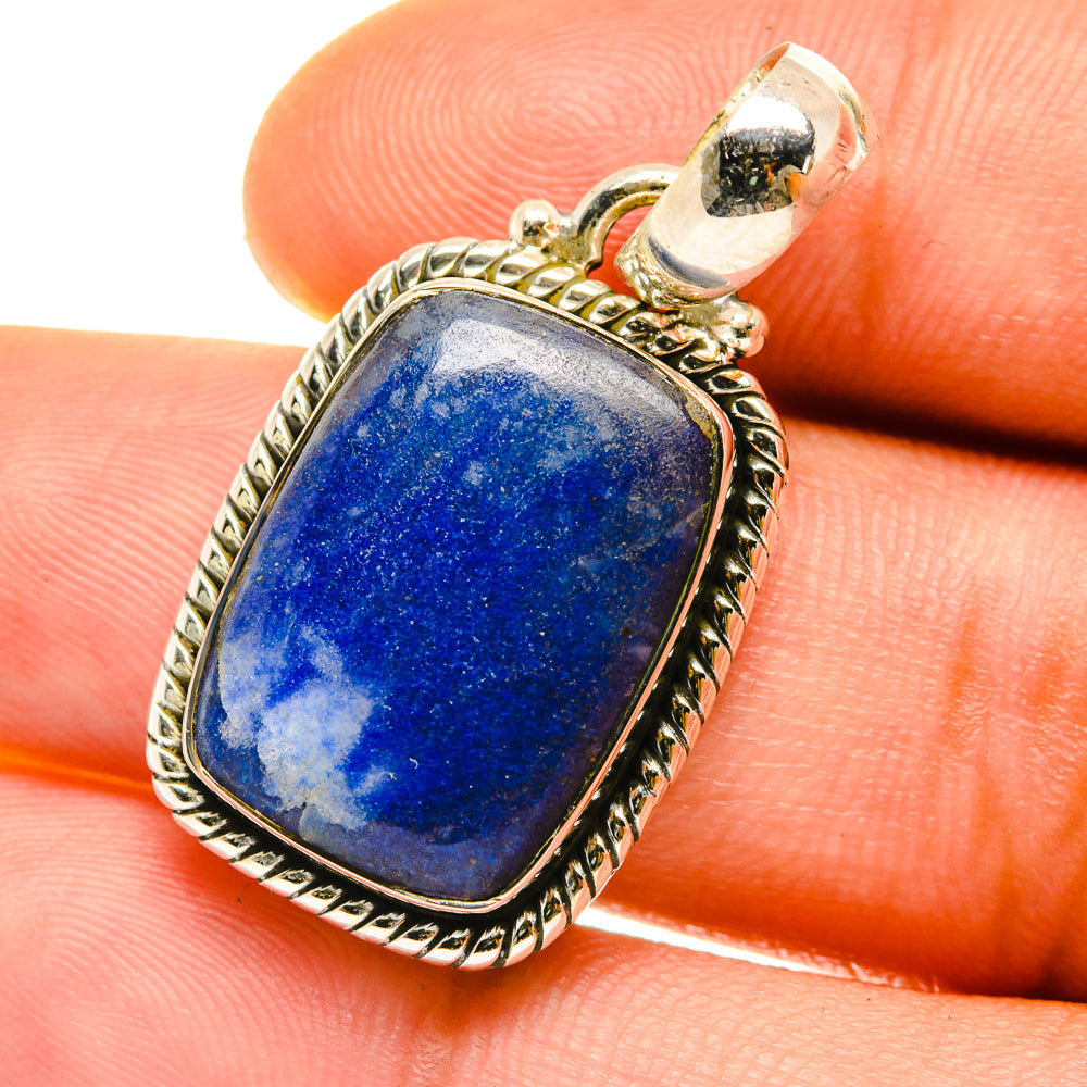 Sodalite Pendants handcrafted by Anasilvercos - PD4277