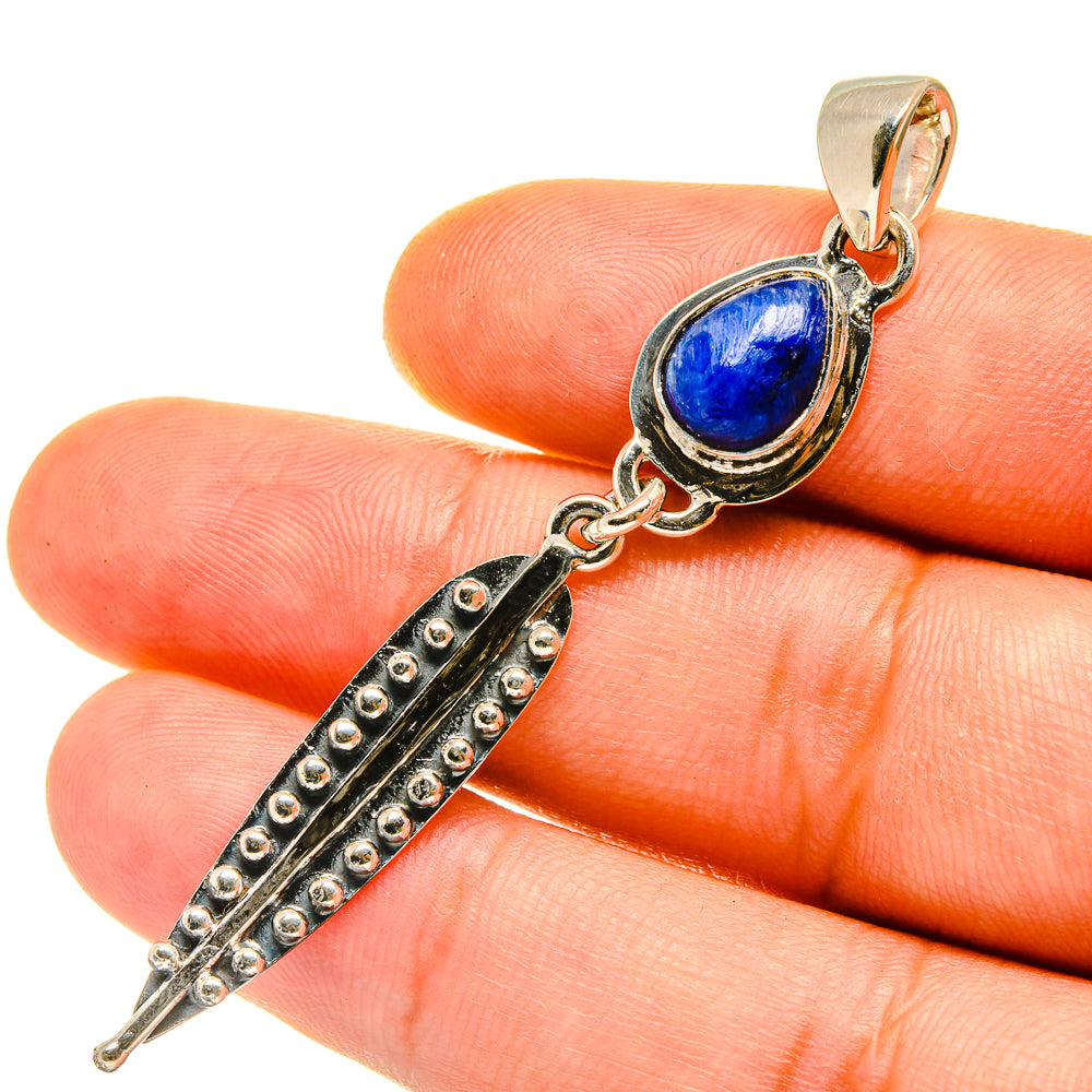 Kyanite Pendants handcrafted by Anasilvercos - PD4282